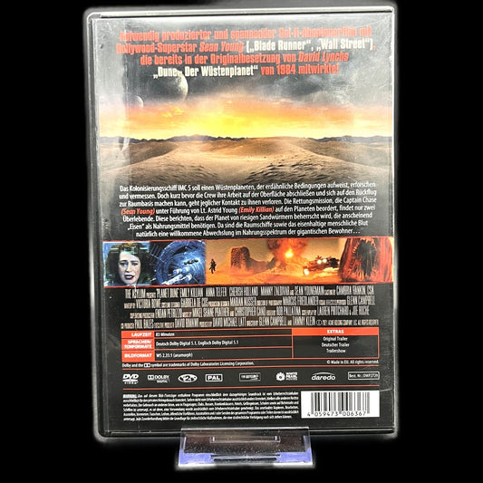 Planet Dune - The Asylum Produktion - Sci-Fi B-Movie - DVD - Monster - Gebraucht