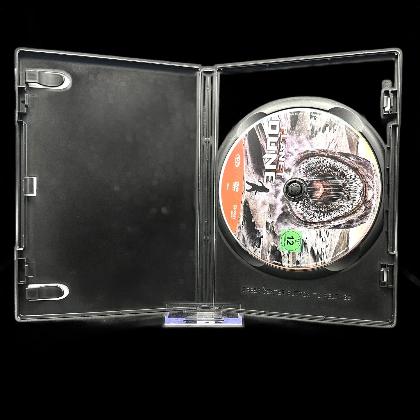 Planet Dune - The Asylum Produktion - Sci-Fi B-Movie - DVD - Monster - Gebraucht