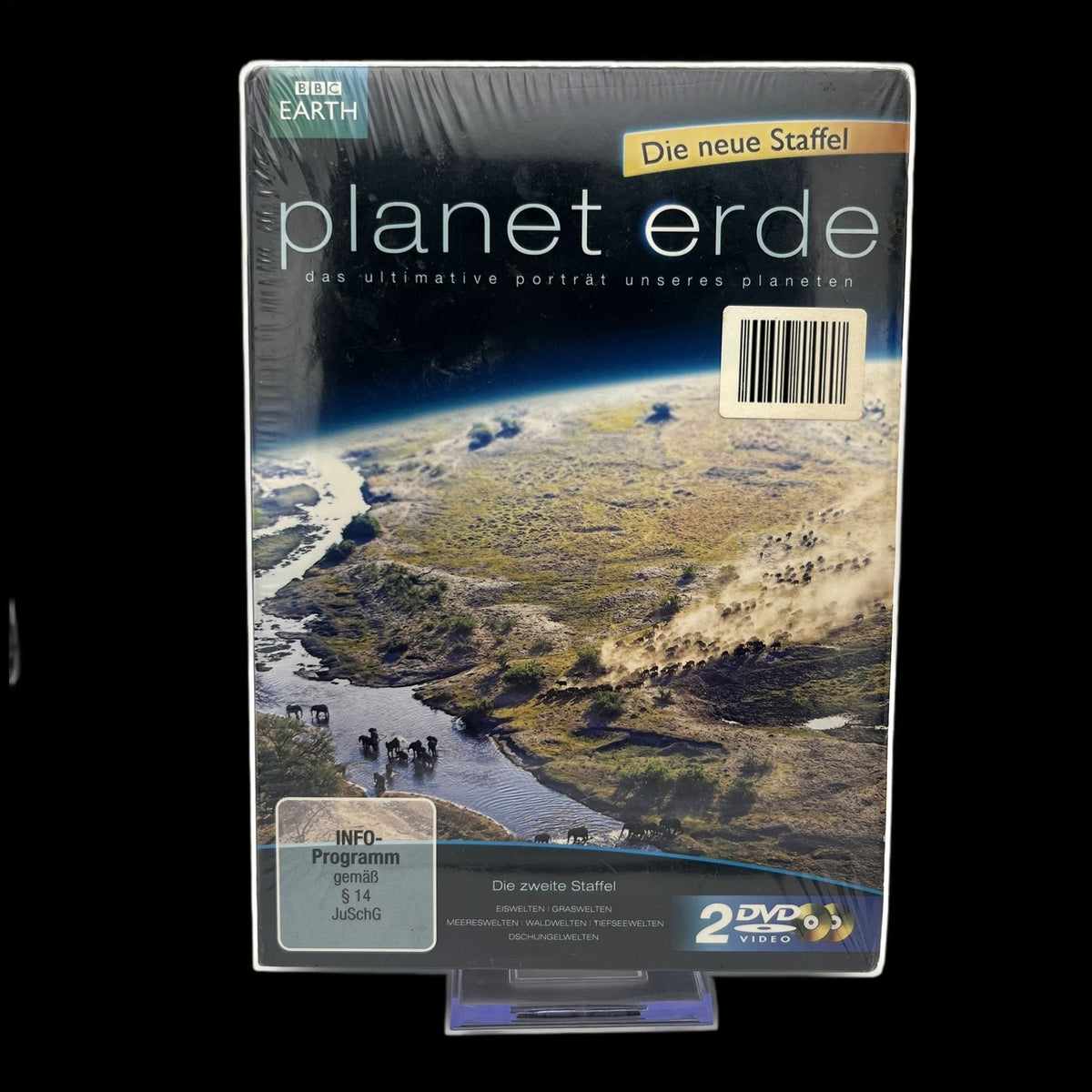 Planet Erde - Die zweite Staffel - 2 DVDs - noch eingeschweißt - DVD - Sehr gut