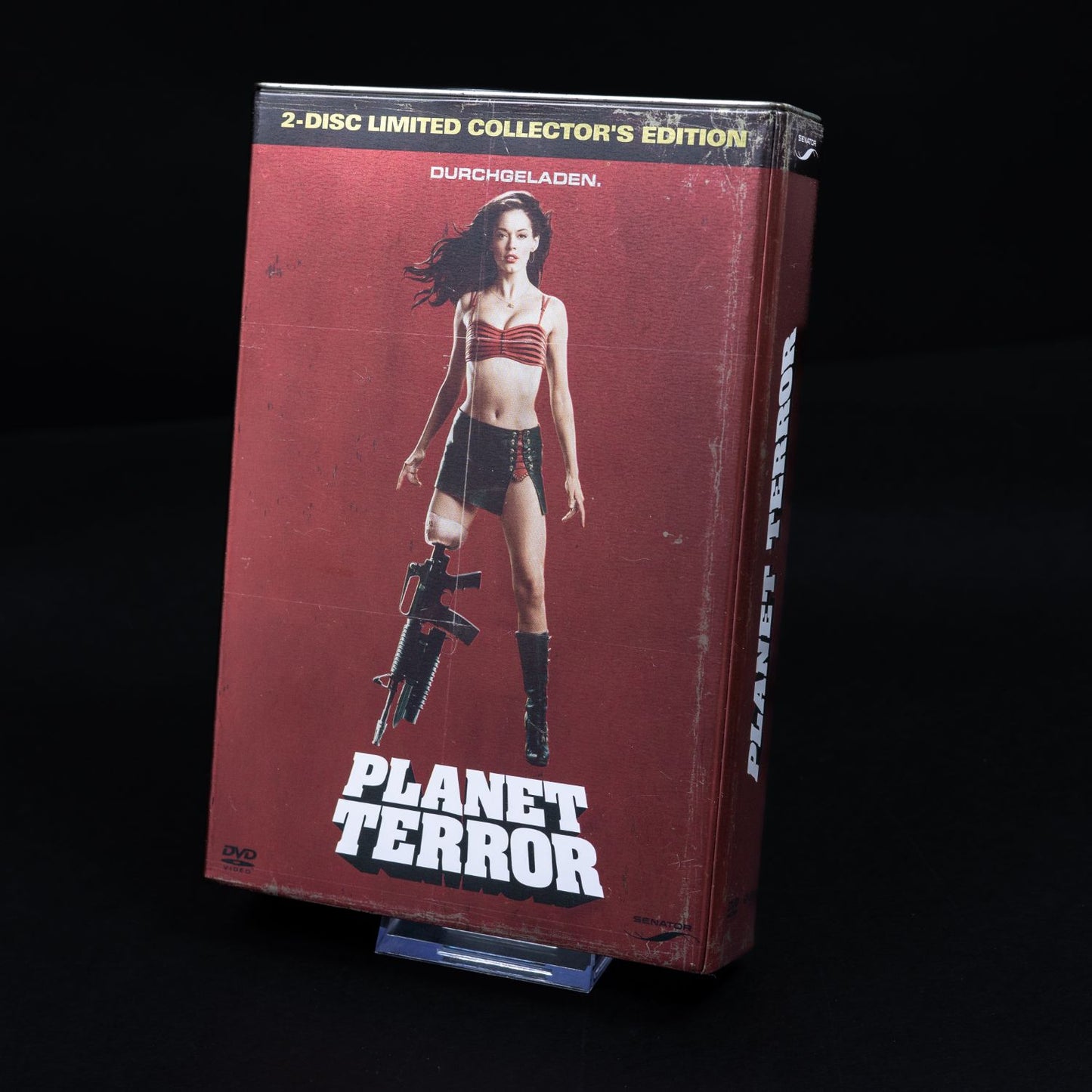 Planet Terror - 2-Disc Limited Collector's Edition - DVD Steelbox - Zustand Gut