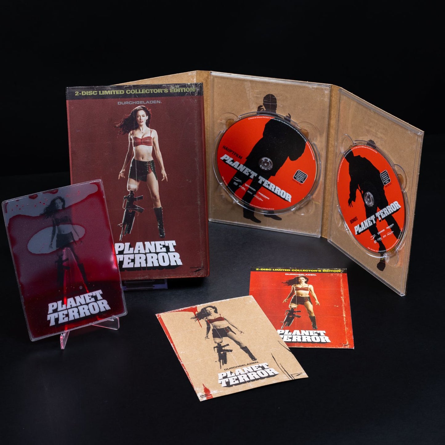 Planet Terror - 2-Disc Limited Collector's Edition - DVD Steelbox - Zustand Gut
