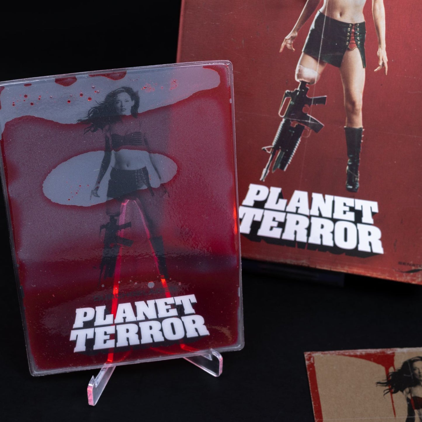 Planet Terror - 2-Disc Limited Collector's Edition - DVD Steelbox - Zustand Gut