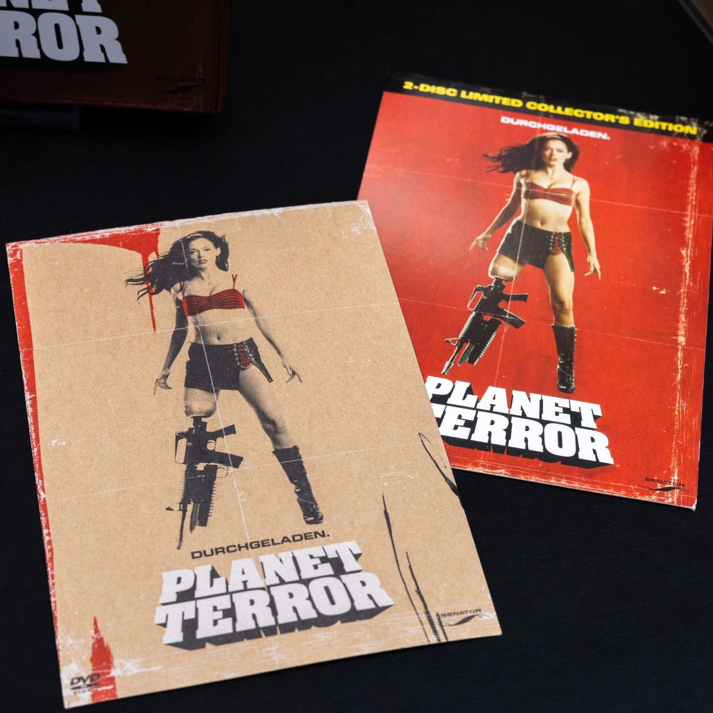 Planet Terror - 2-Disc Limited Collector's Edition - DVD Steelbox - Zustand Gut