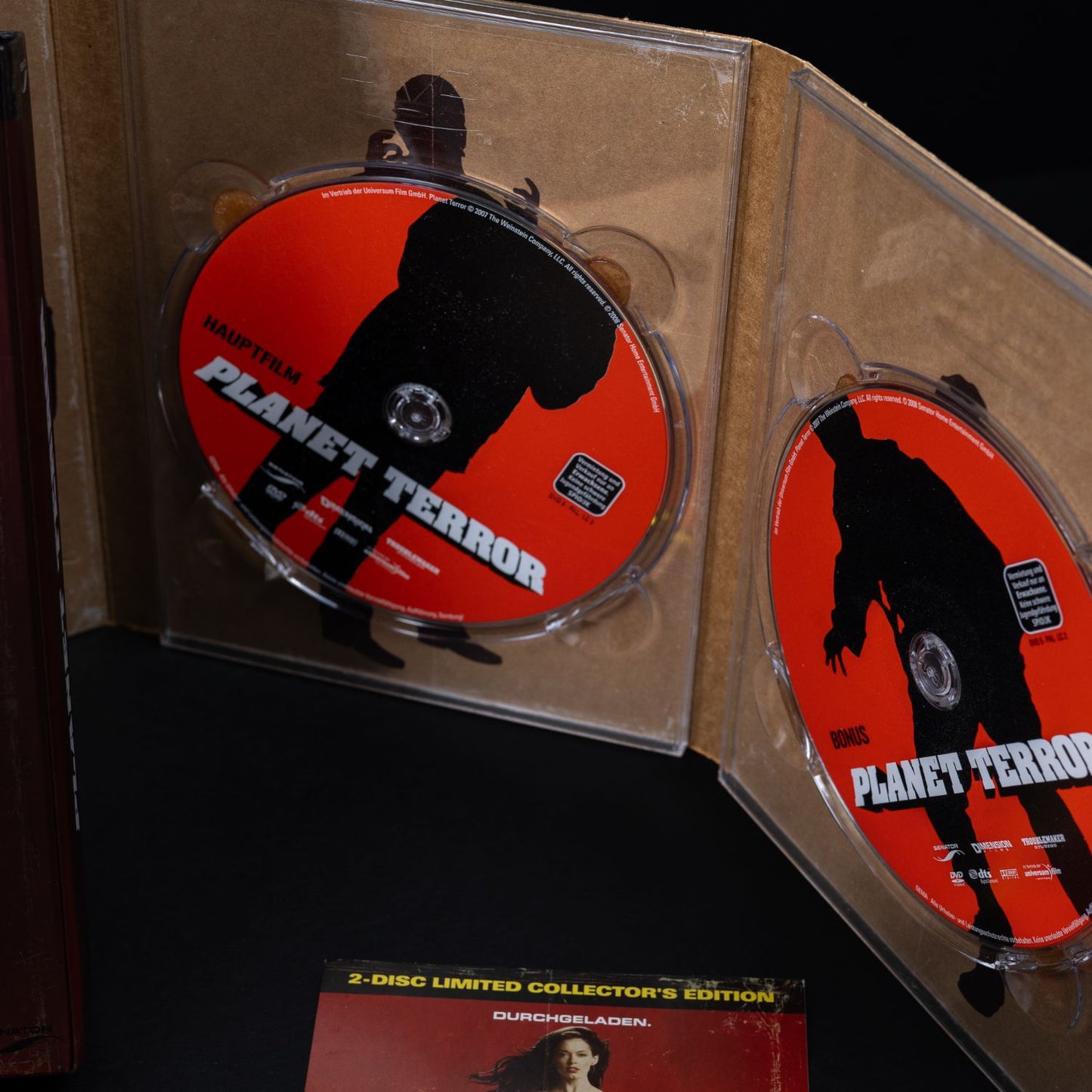 Planet Terror - 2-Disc Limited Collector's Edition - DVD Steelbox - Zustand Gut