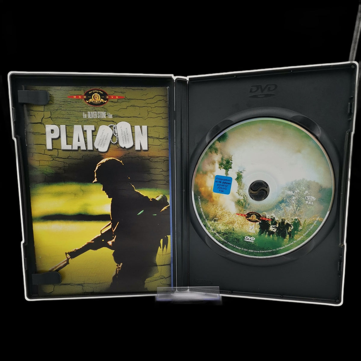 Platoon - Special Edition - Oliver Stone - 1986 - Kriegsfilm - DVD - Sehr gut