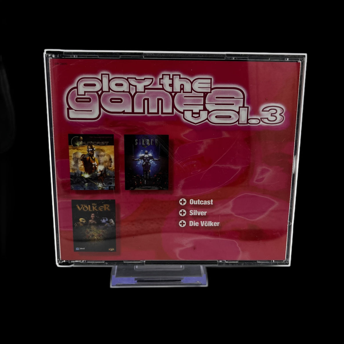 Play the Games Vol. 3 - PC - Nur Modul / Datenträger - deutsch - Gebraucht