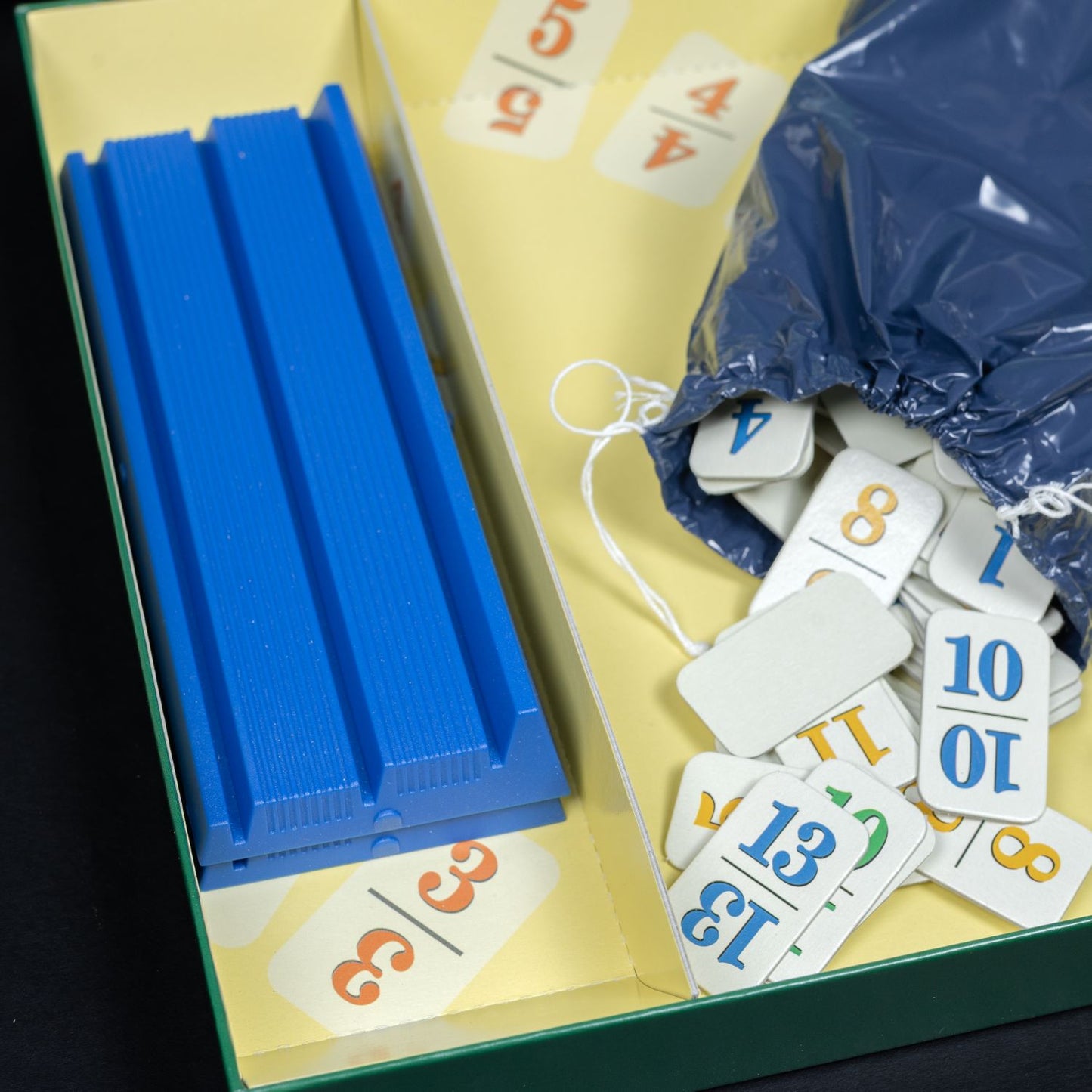 play to play ... RUMMY - Zahlenspiel/Legespiel - 2-4 Spieler - Vollständig