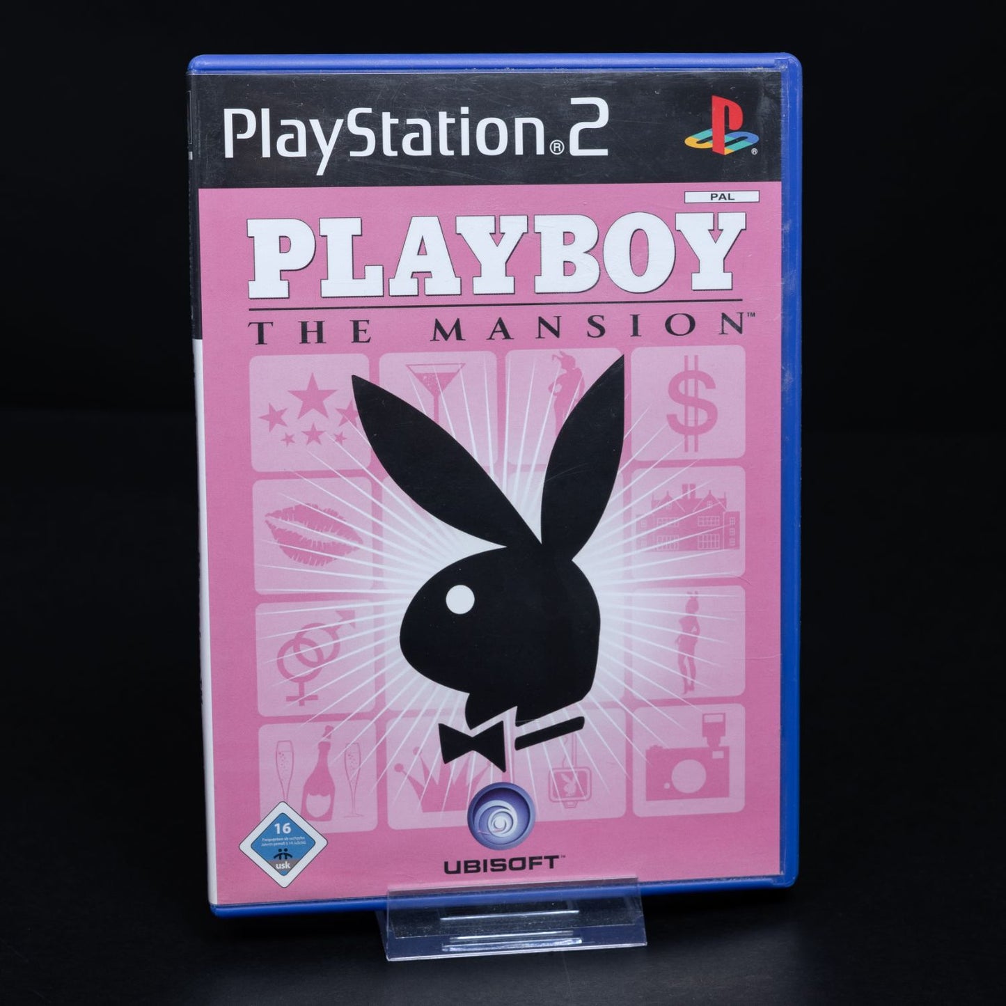 Playboy Mansion - Playstation 2 PS Spiel PAL - CiB - Zustand Sehr Gut