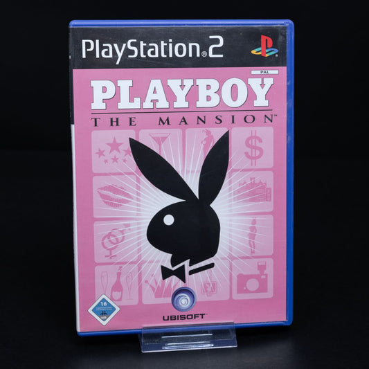 Playboy Mansion - Playstation 2 PS Spiel PAL - CiB - Zustand Sehr Gut