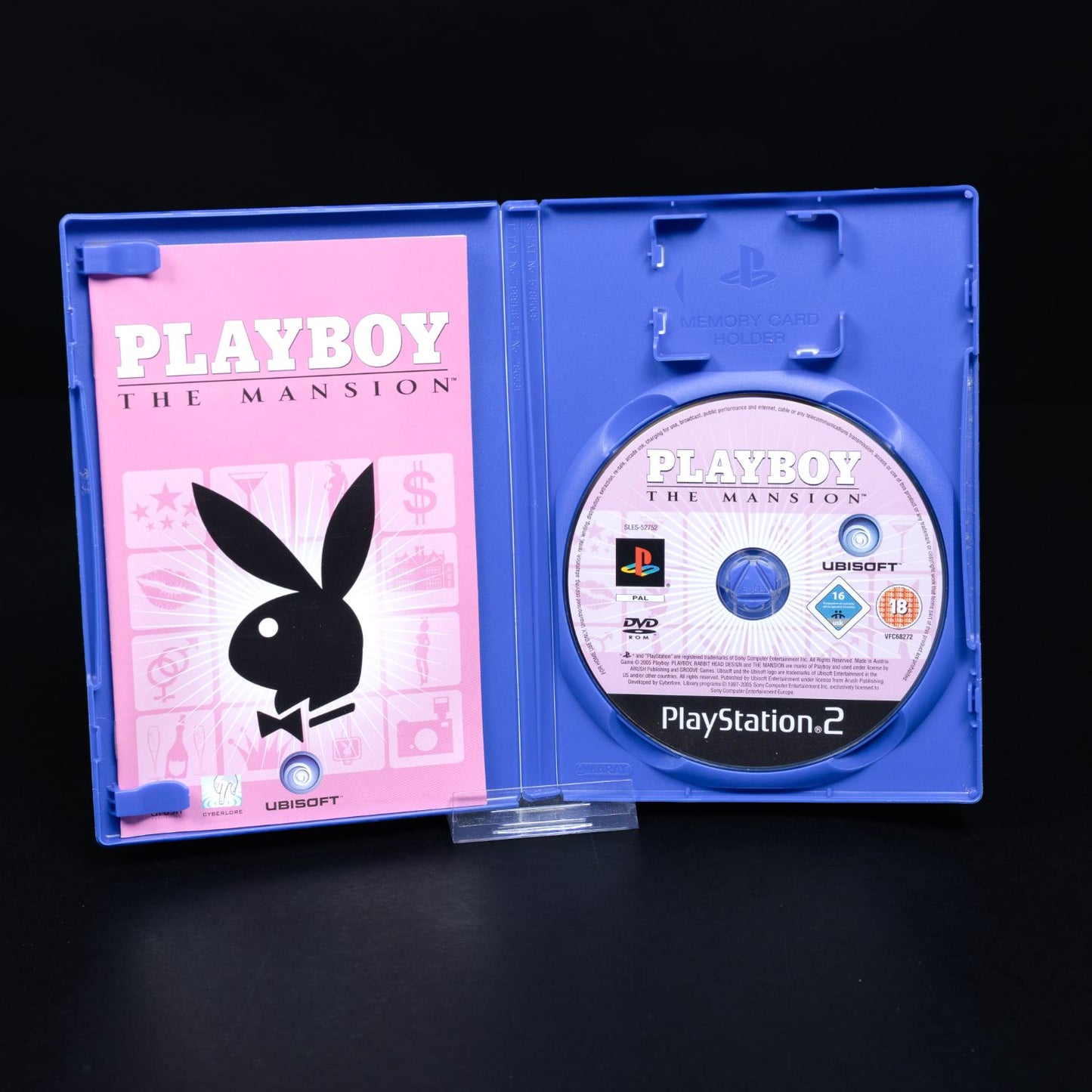 Playboy Mansion - Playstation 2 PS Spiel PAL - CiB - Zustand Sehr Gut