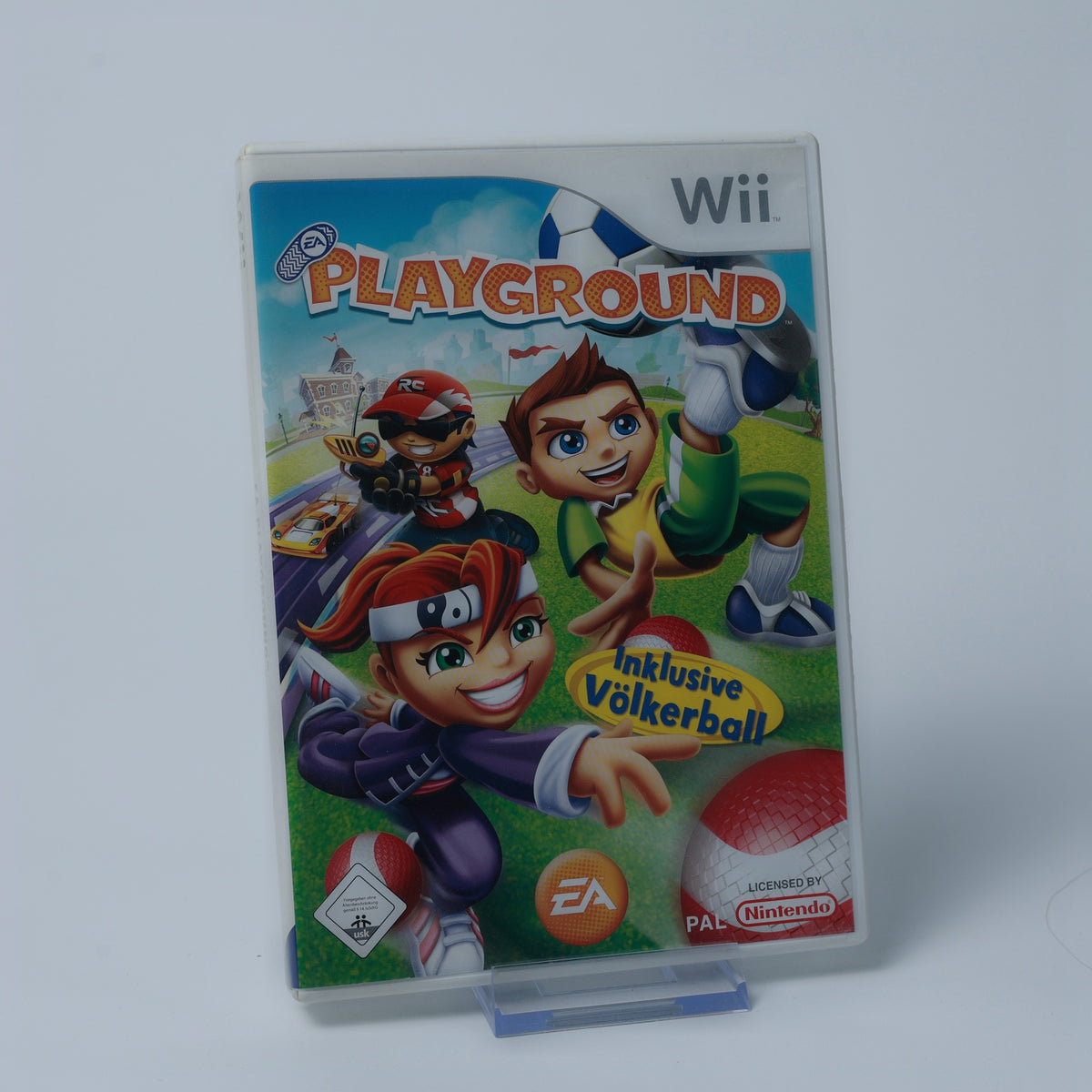 Playground - Nintendo Wii Spiel - CiB - PAL - Deutsch - Zustand Sehr Gut