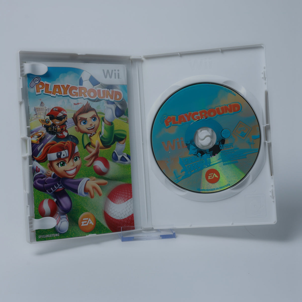 Playground - Nintendo Wii Spiel - CiB - PAL - Deutsch - Zustand Sehr Gut