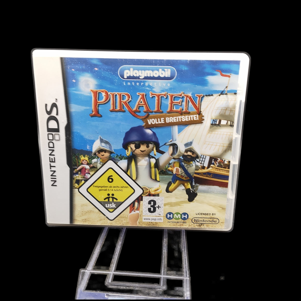 Playmobil Piraten: Volle Breitseite! - Nintendo DS NDS - deutsch - Gebraucht