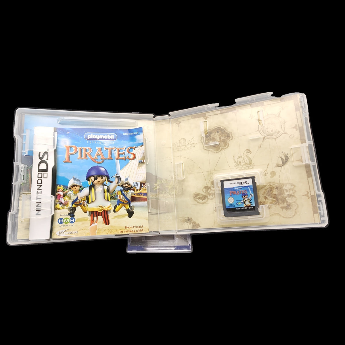 Playmobil Piraten: Volle Breitseite! - Nintendo DS NDS - deutsch - Gebraucht