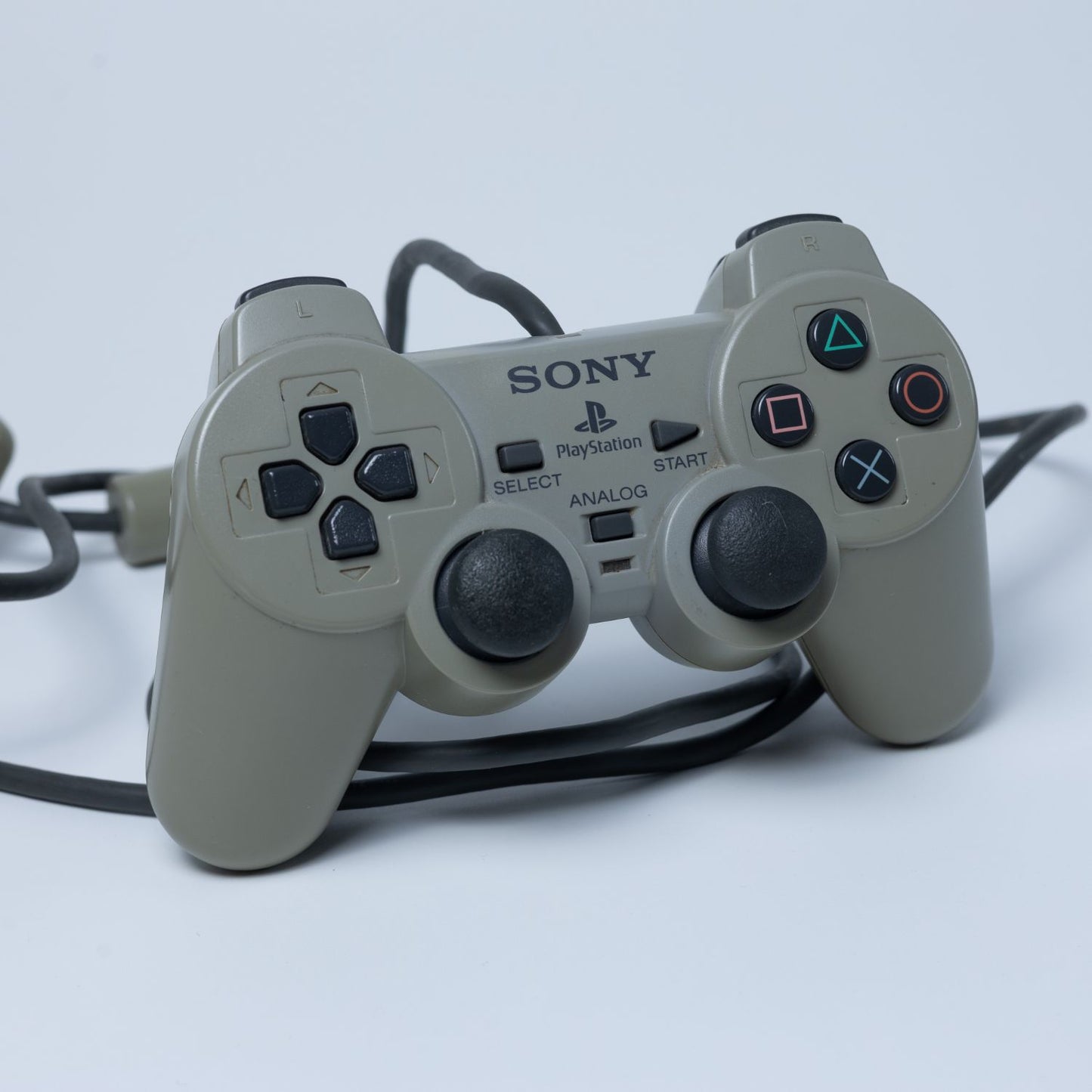 Playstation 1 PS1 Analog Controller SCPH-1200 - Original - Grau - Gebraucht