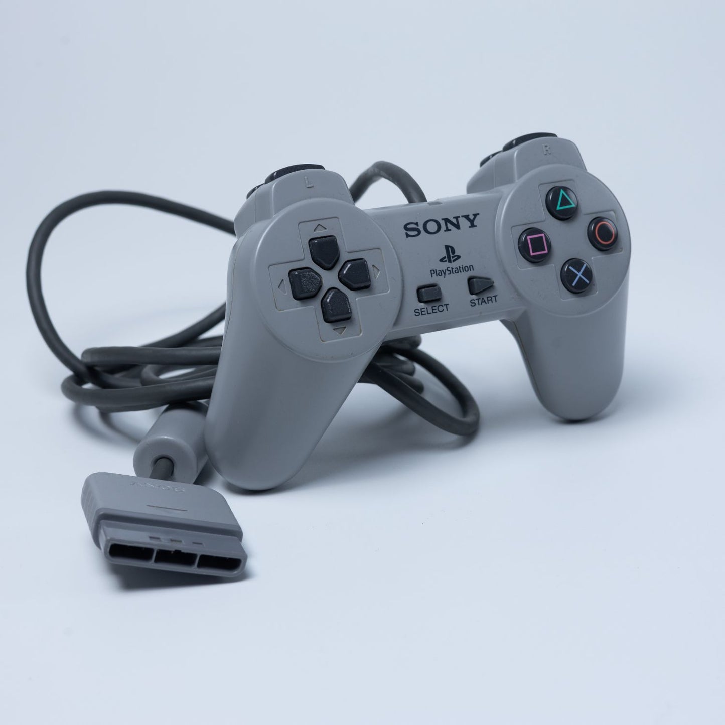 Playstation 1 PS1 Classic Controller SCPH-1080 - Original - Grau - Gebraucht