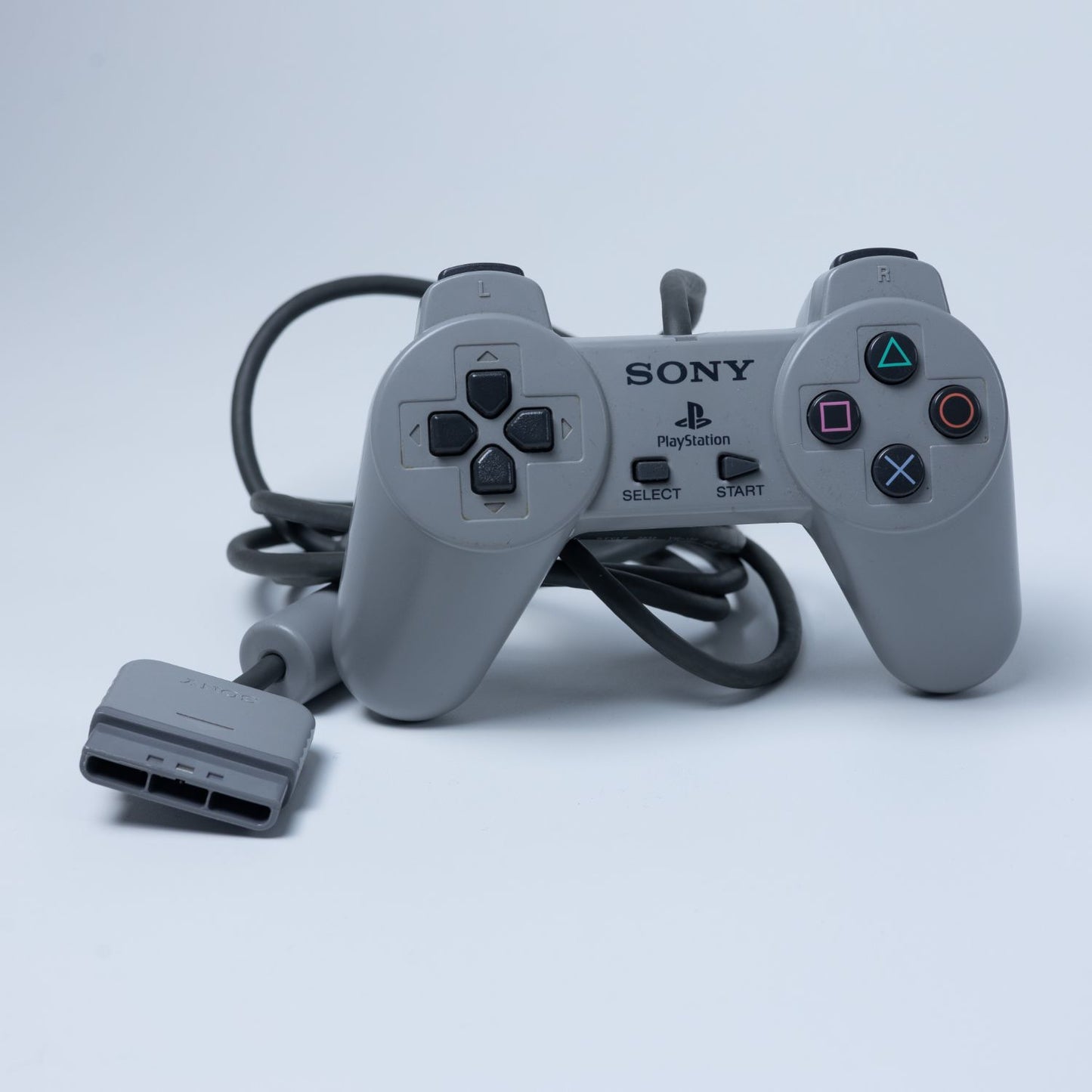 Playstation 1 PS1 Classic Controller SCPH-1080 - Original - Grau - Gebraucht