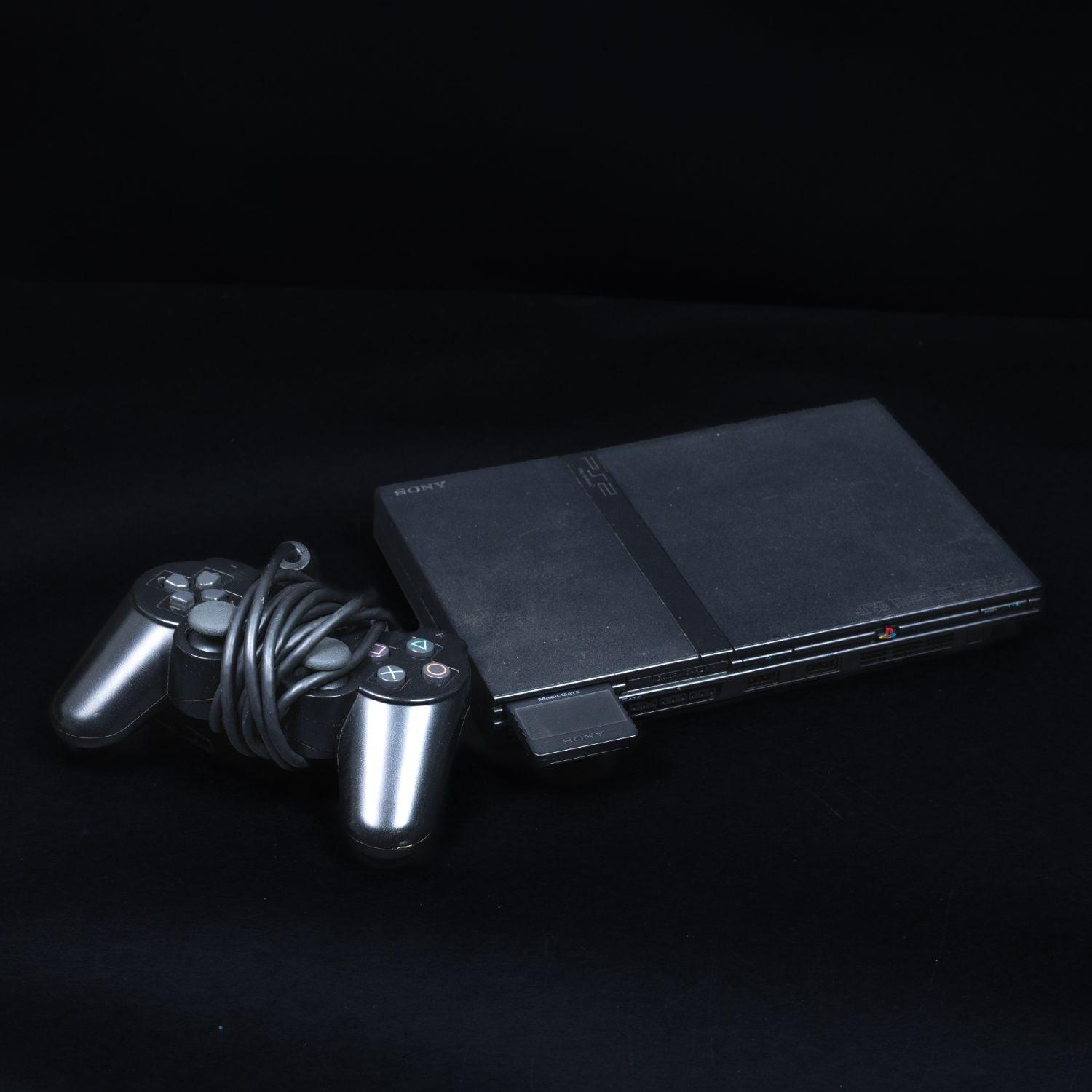 playstation-2-slim-mit-controller-und-original-memory-card-geprueft-ps2-konsole-1 - Utopia Collectibles