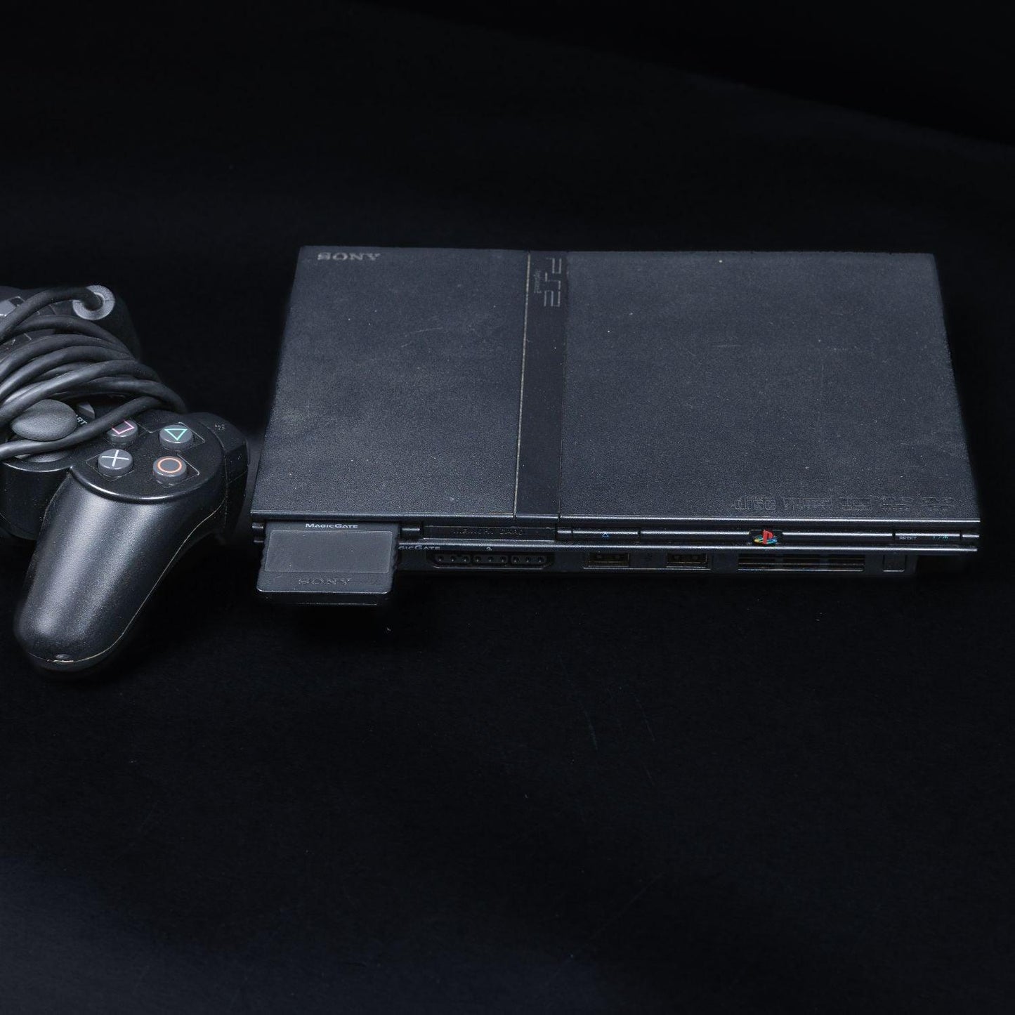 playstation-2-slim-mit-controller-und-original-memory-card-geprueft-ps2-konsole-2 - Utopia Collectibles