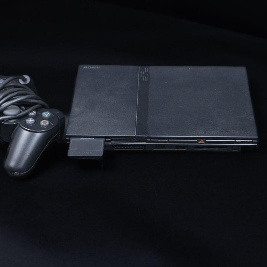 playstation-2-slim-mit-controller-und-original-memory-card-geprueft-ps2-konsole-2 - Utopia Collectibles