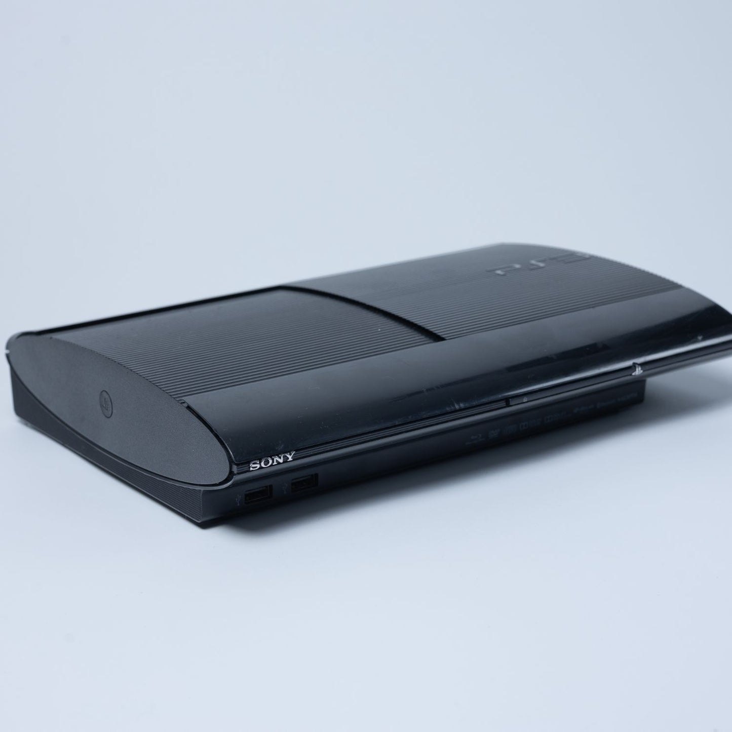 Playstation 3 (PS3) Ultra Slim Konsole - PAL - mit 2 Controller (1x Dualshock 3)