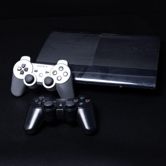 playstation-3-ps3-ultra-slim-konsole-pal-mit-2x-dualshock-3-controller-1 - Utopia Collectibles