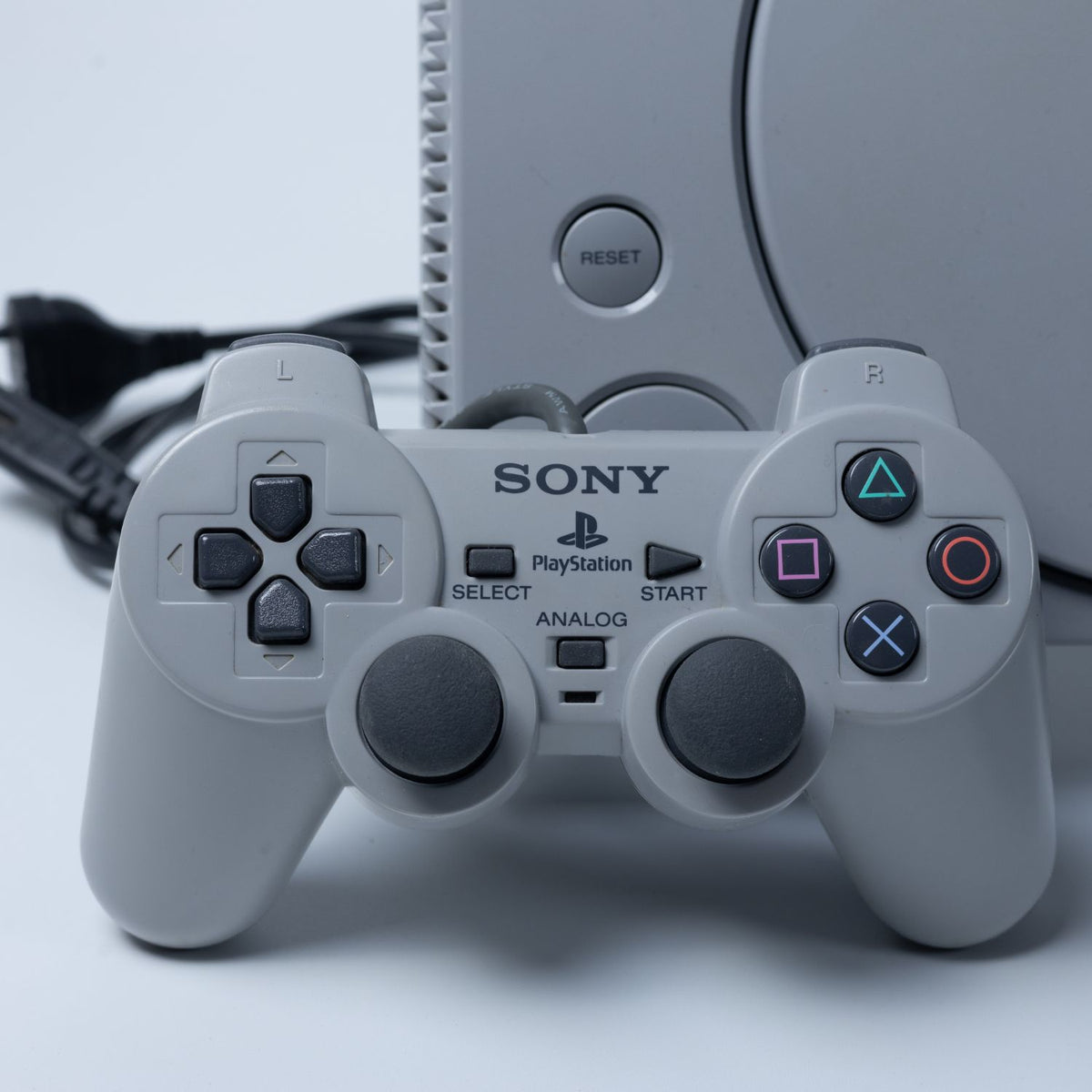 Playstation PS1 Konsole - PAL - Mit Original Controller + Maus - Zust. Sehr Gut