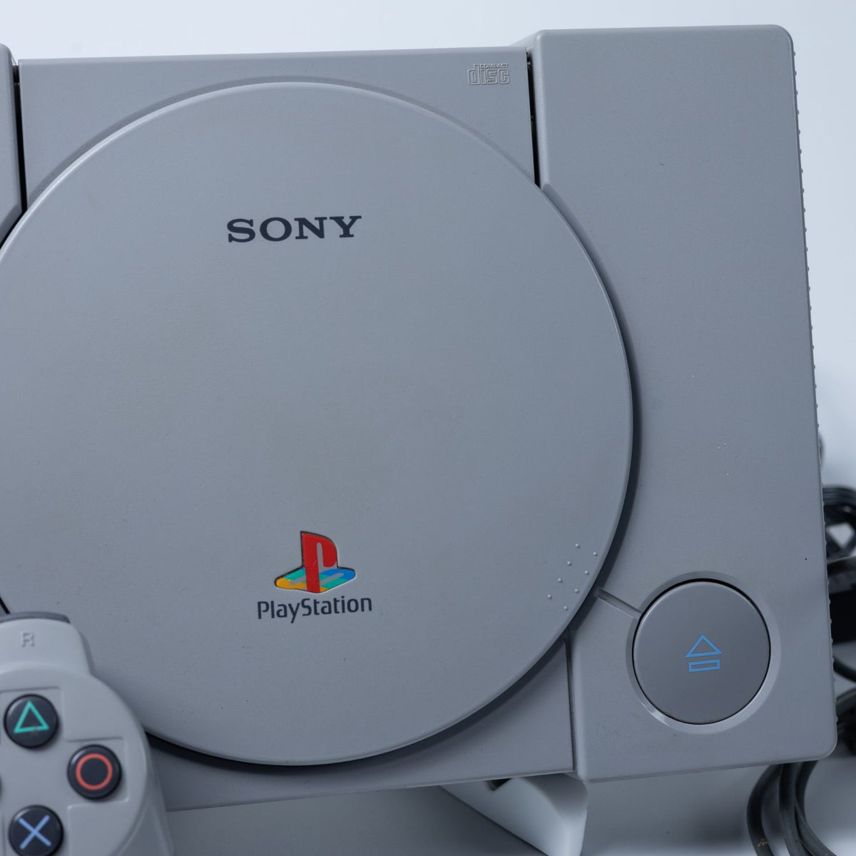 Playstation PS1 Konsole - PAL - Mit Original Controller + Maus - Zust. Sehr Gut