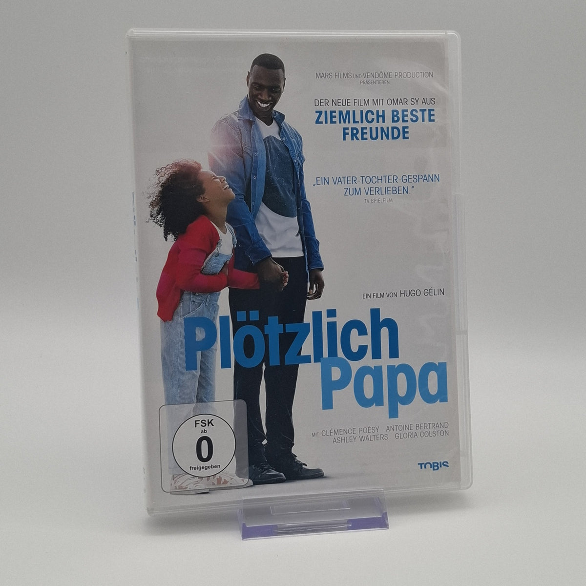 Plötzlich Papa - Omar Sy - Hugo Gélin - Wendecover - DVD - Zustand Sehr Gut