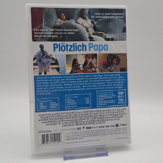 Plötzlich Papa - Omar Sy - Hugo Gélin - Wendecover - DVD - Zustand Sehr Gut