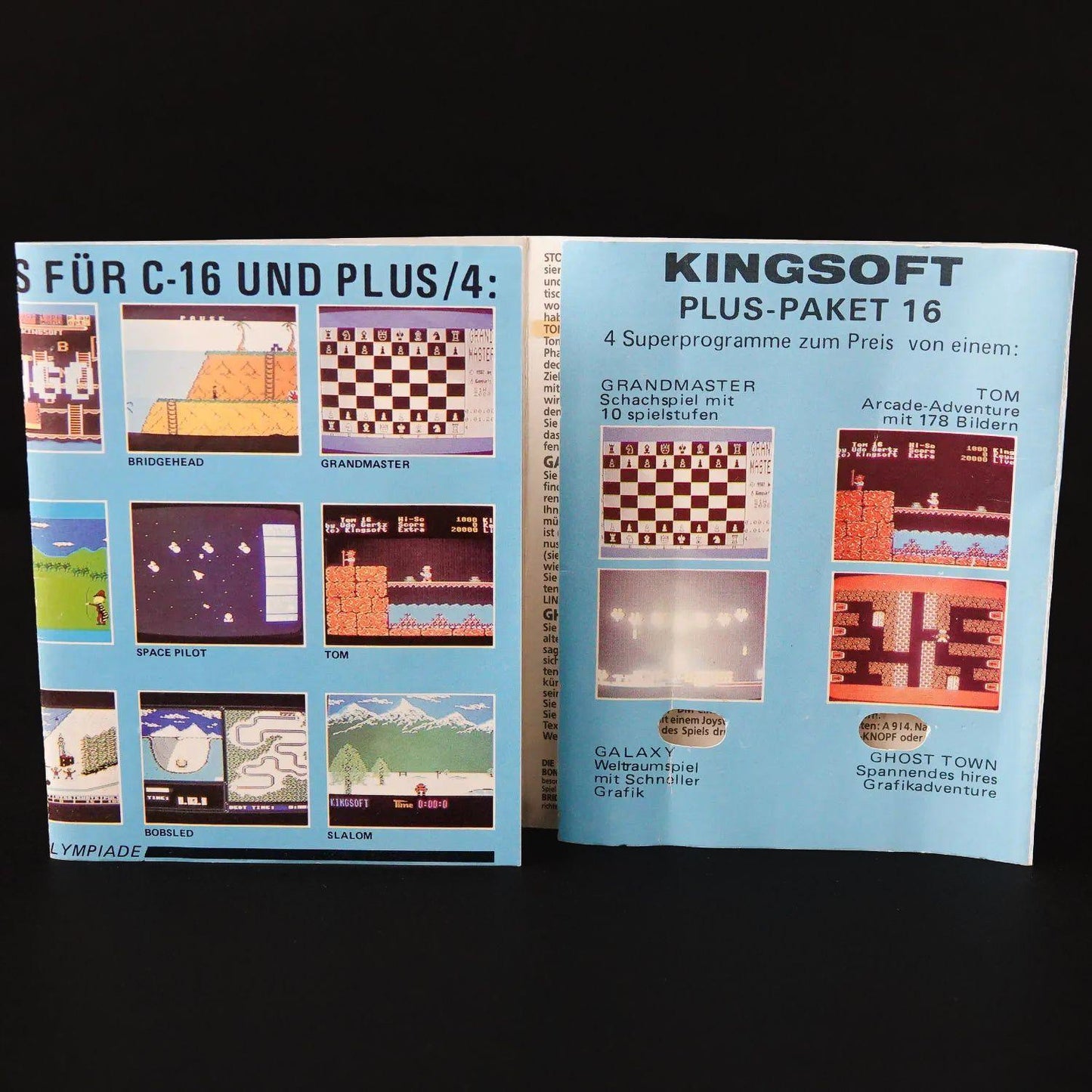 plus-paket-16-commodore-16-c16-plus-4-datassette-cib-komplett-deutsch-2 - Utopia Collectibles