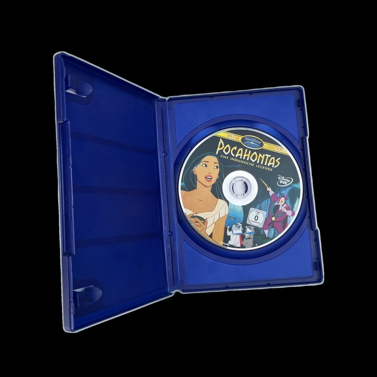 Pocahontas - Disney - Disney Meisterwerke - Animation - DVD - Film - Gebraucht
