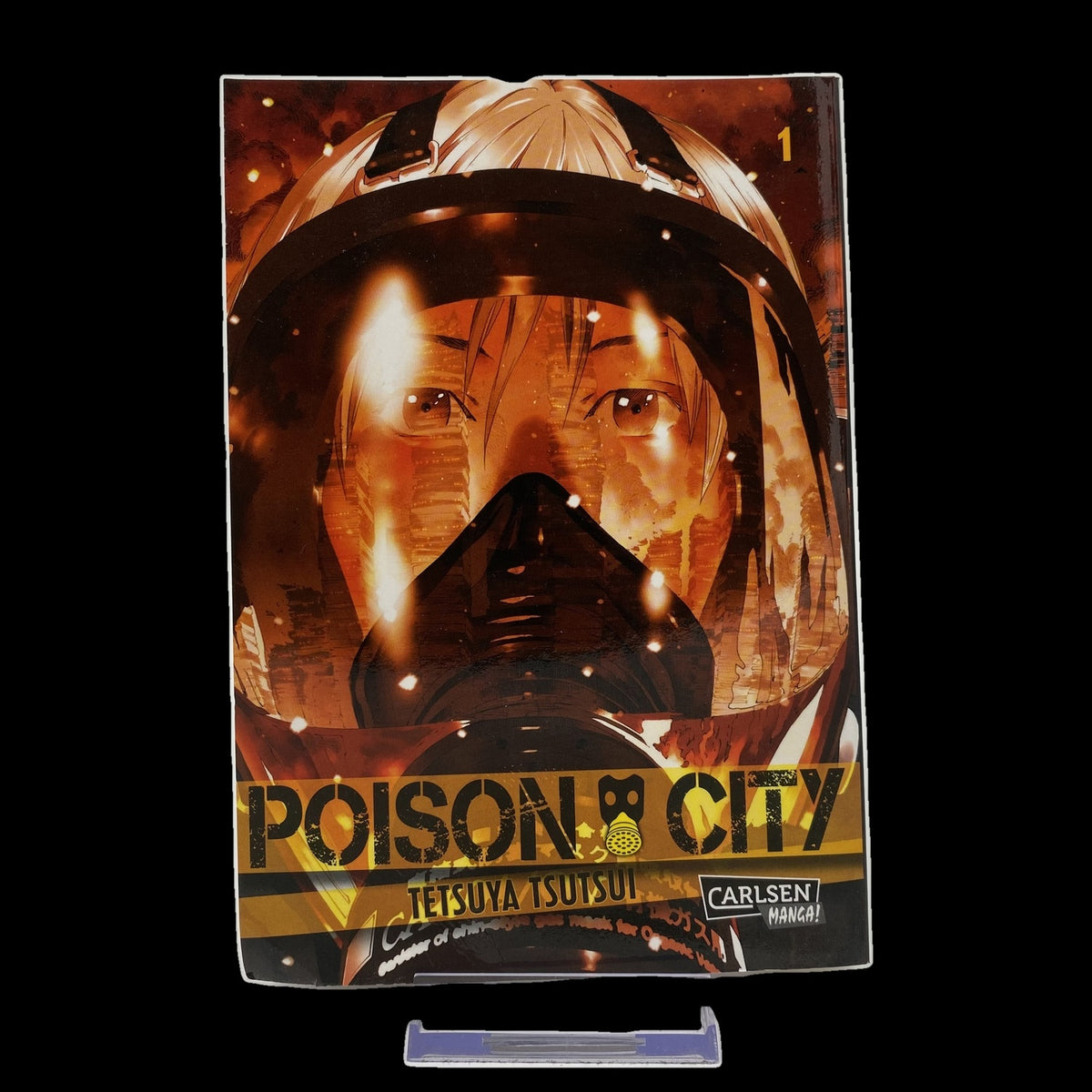 Poison City - Band 1 - Carlsen Manga - Deutsch - Tetsuya Tsutsui - Sehr gut
