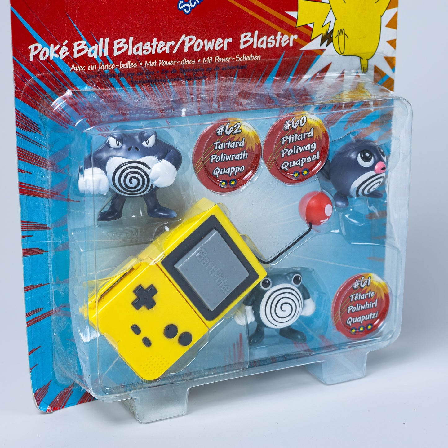Pokéball Blaster / Power Blaster - Hasbro Spielset - 1999 - Neu & OVP / Sealed