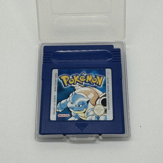 Pokémon Blaue Edition - Nintendo Gameboy - Nur Modul - PAL/DE - Zustand Sehr Gut