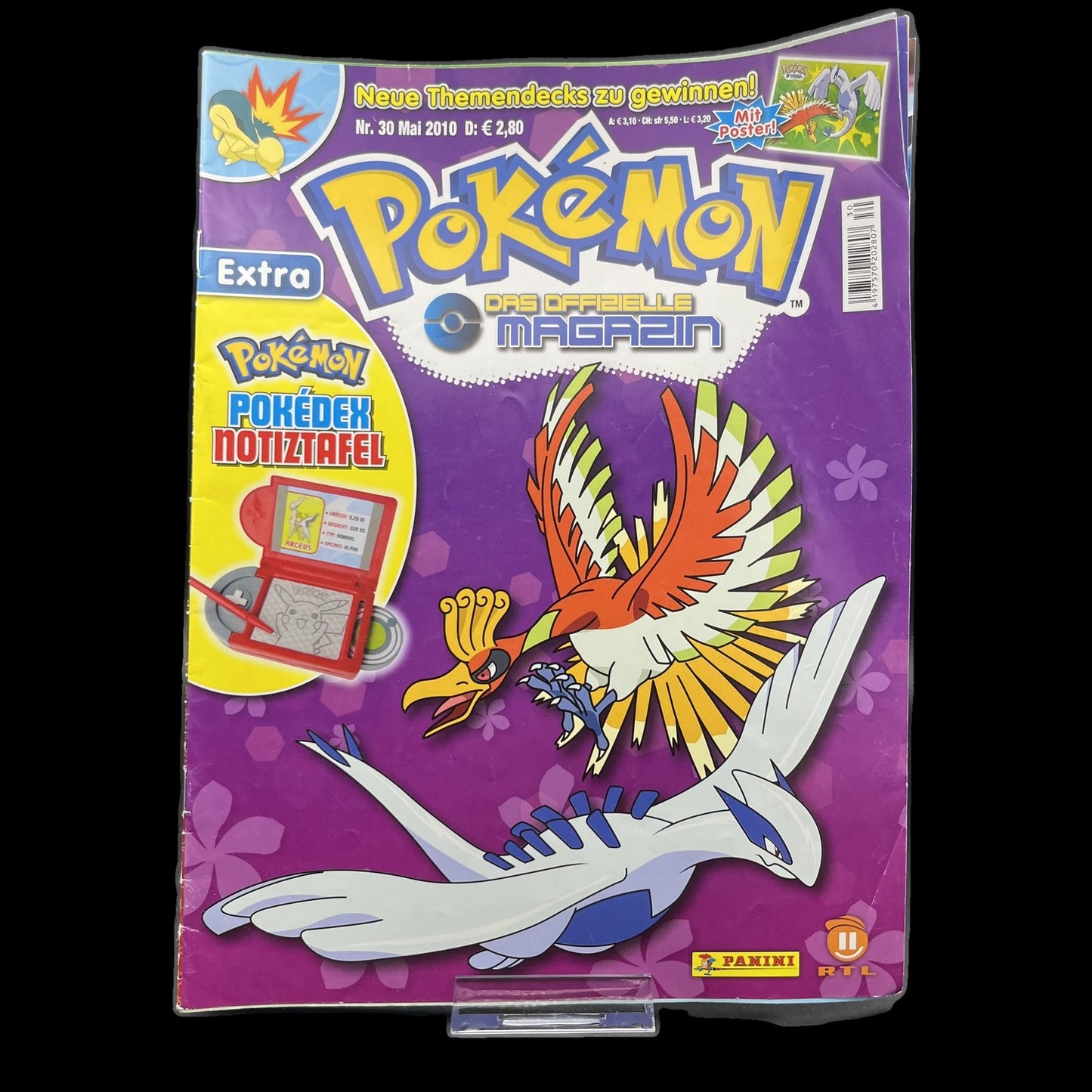 Pokémon Das offizielle Magazin - Mai 2010 - Comics - deutsch - Gebraucht