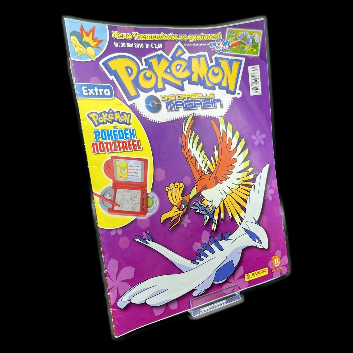 Pokémon Das offizielle Magazin - Mai 2010 - Comics - deutsch - Gebraucht