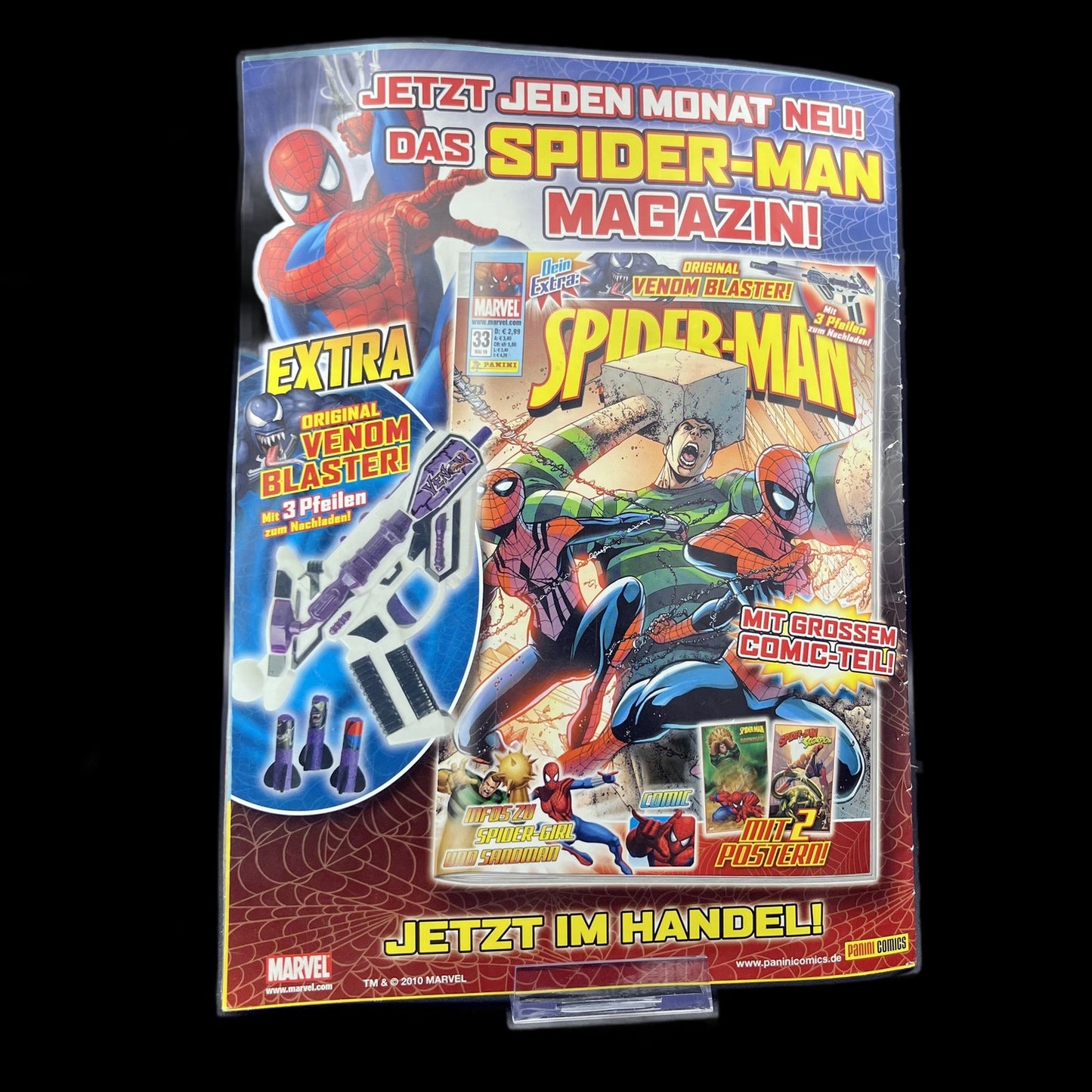 Pokémon Das offizielle Magazin - Mai 2010 - Comics - deutsch - Gebraucht