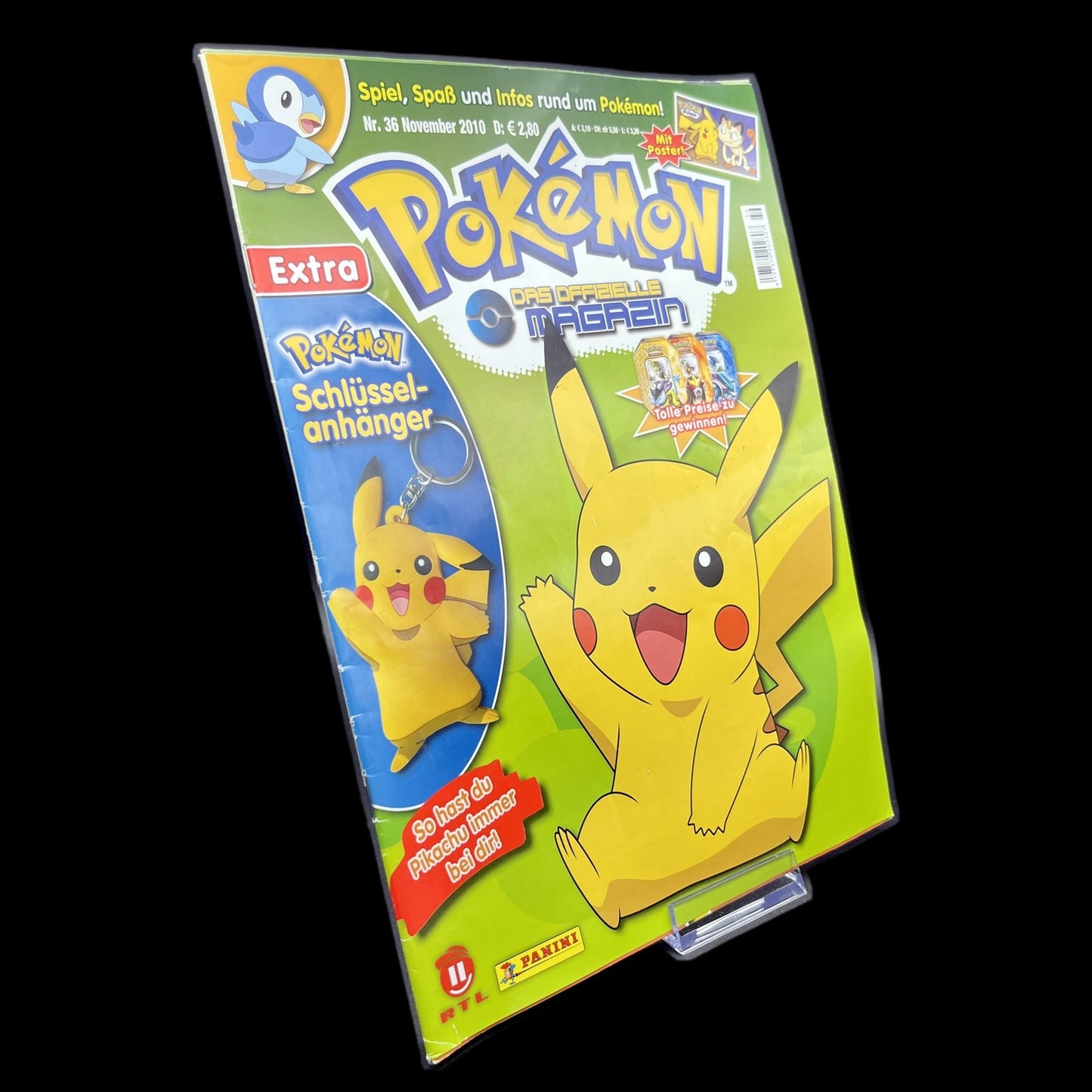 Pokémon Das offizielle Magazin - November 2010 - Comics - deutsch - Gebraucht