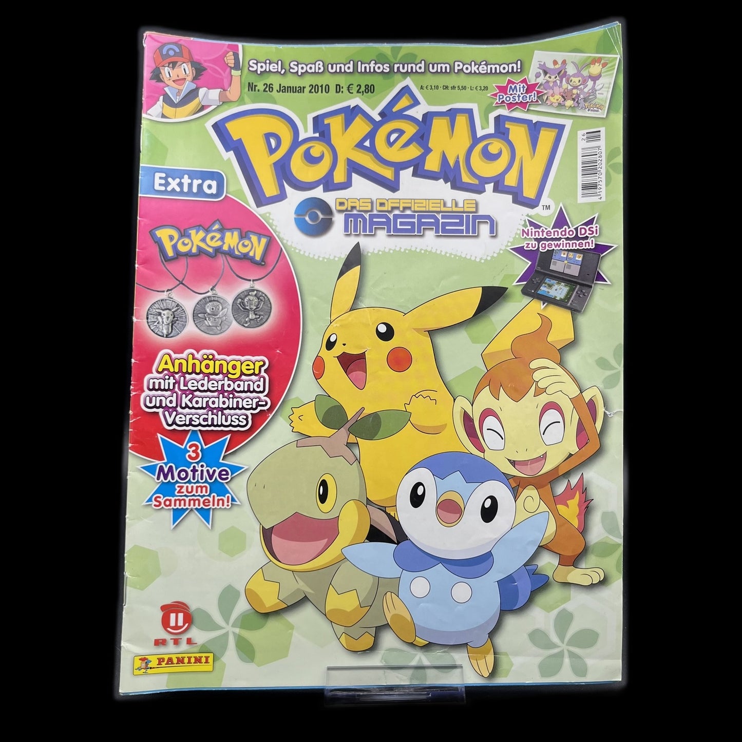 Pokémon Das offizielle Magazin Nr. 26 - Januar 2010 - Comics - Gebraucht