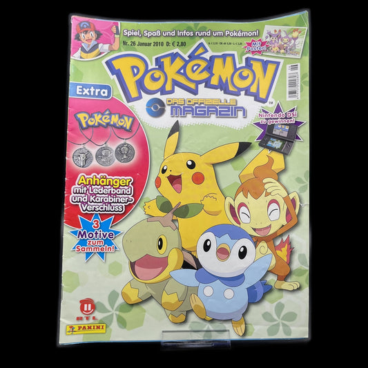 Pokémon Das offizielle Magazin Nr. 26 - Januar 2010 - Comics - Gebraucht
