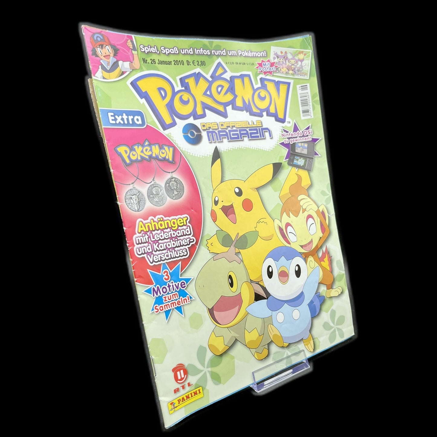 Pokémon Das offizielle Magazin Nr. 26 - Januar 2010 - Comics - Gebraucht