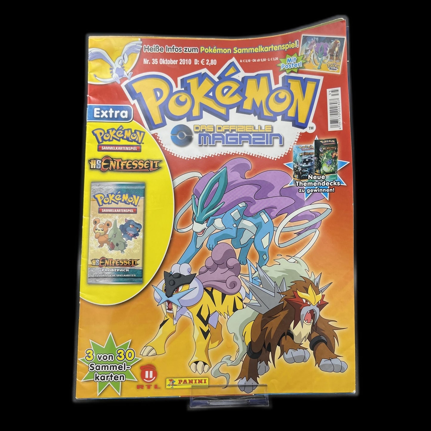 Pokémon Das Offizielle Magazin Nr. 35 - Oktober 2010 - Comics - Gebraucht