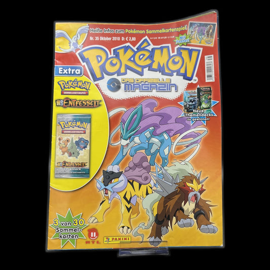 Pokémon Das Offizielle Magazin Nr. 35 - Oktober 2010 - Comics - Gebraucht