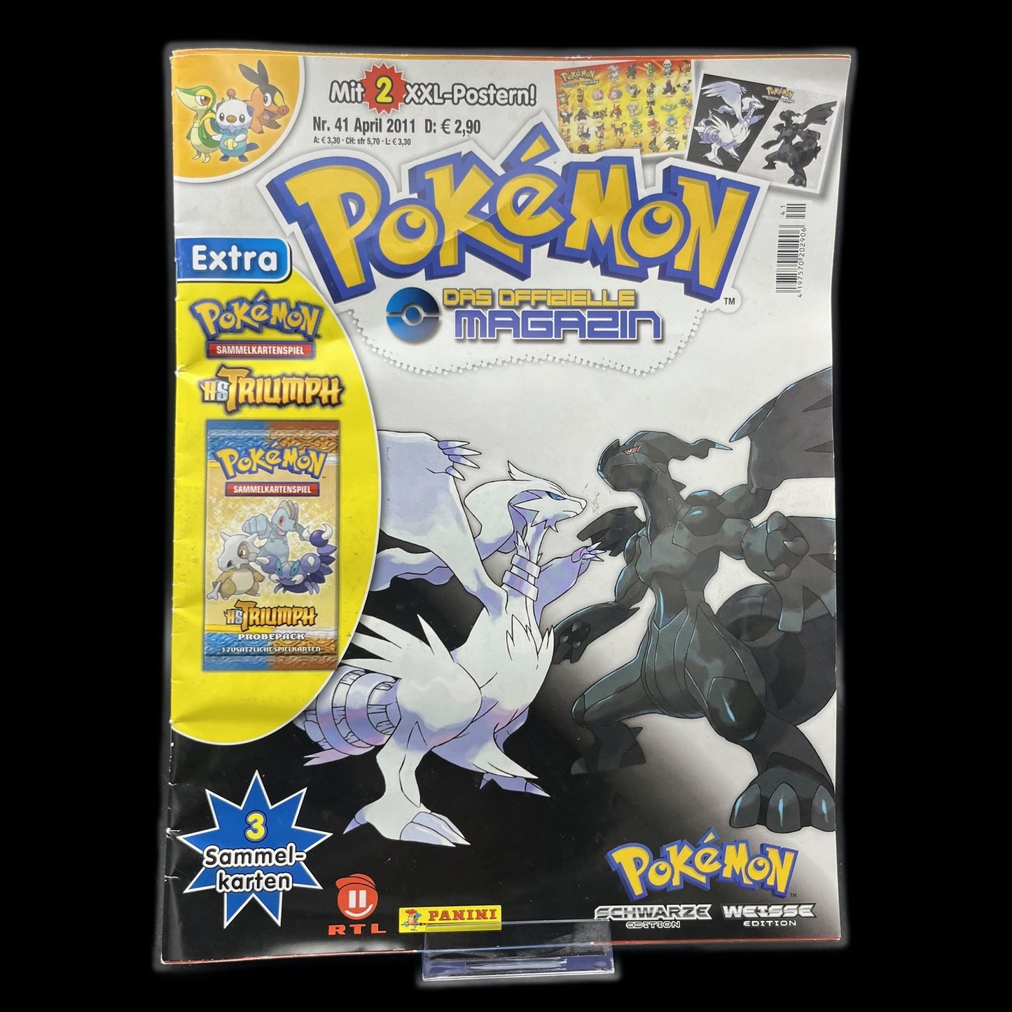 Pokémon Das offizielle Magazin Nr. 41 - April 2011 - Comics - Gebraucht