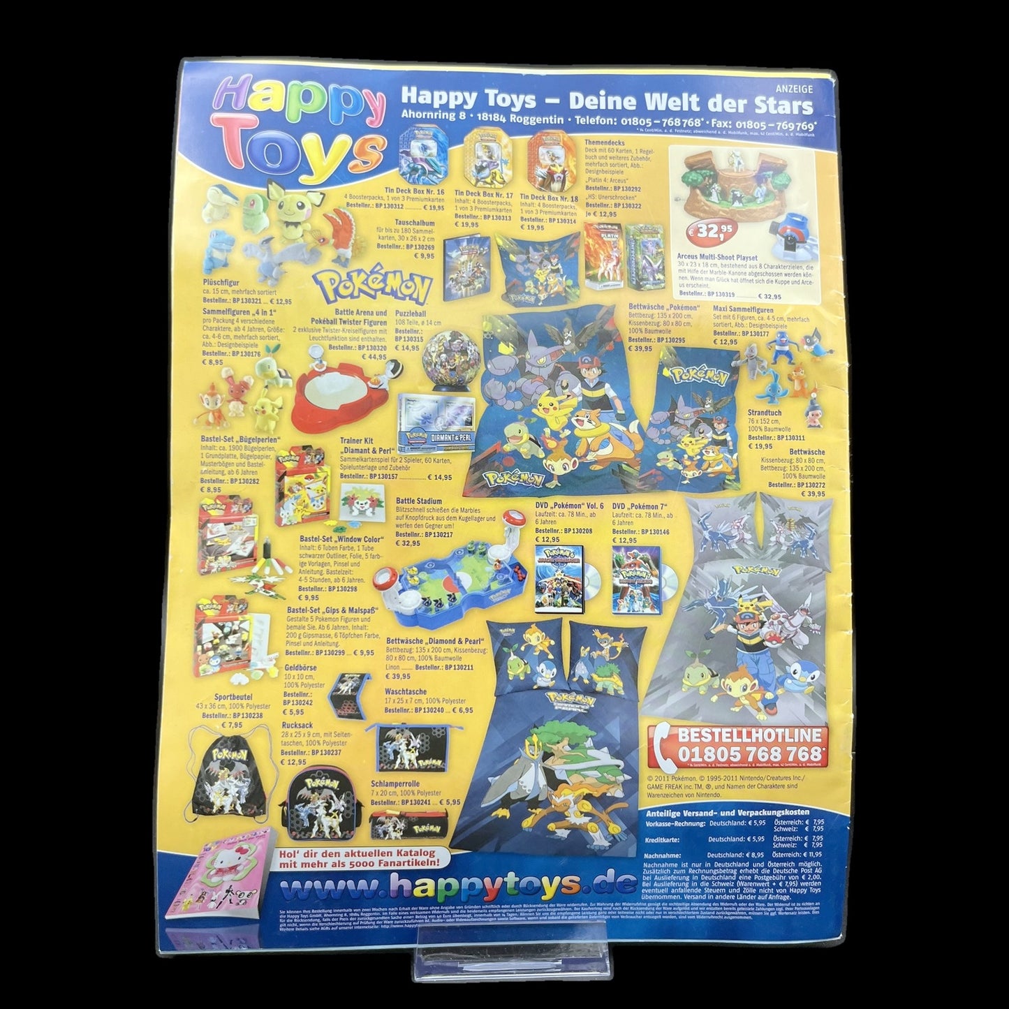 Pokémon Das offizielle Magazin Nr. 41 - April 2011 - Comics - Gebraucht