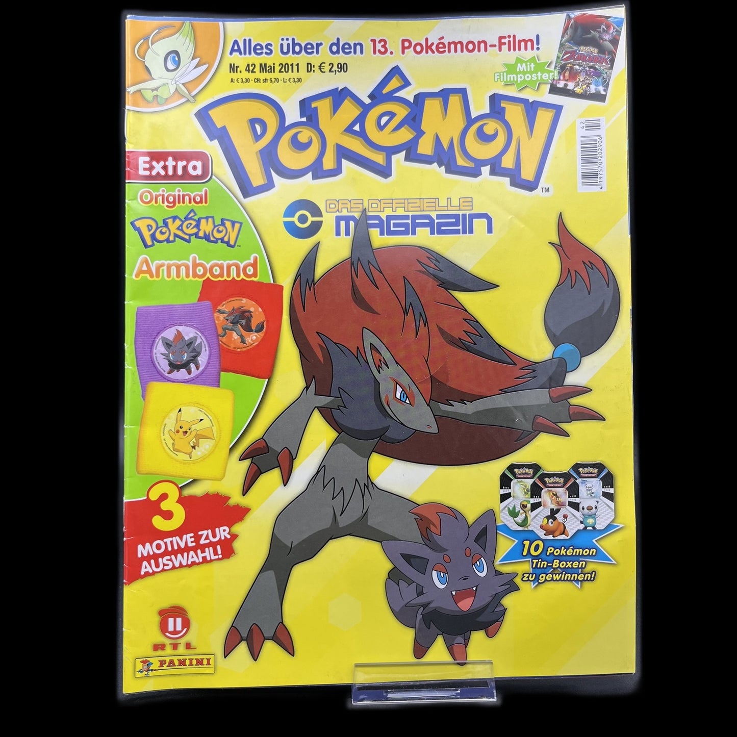Pokémon Das offizielle Magazin Nr. 42 - Mai 2011 - Comics - Kinder - Gebraucht