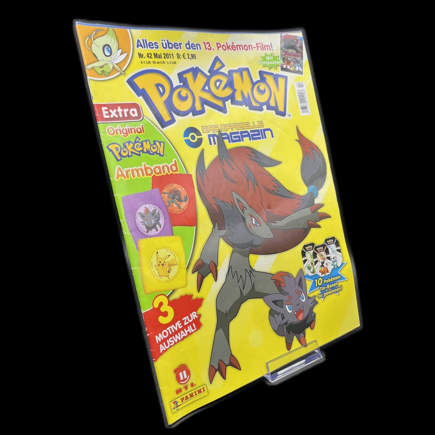 Pokémon Das offizielle Magazin Nr. 42 - Mai 2011 - Comics - Kinder - Gebraucht