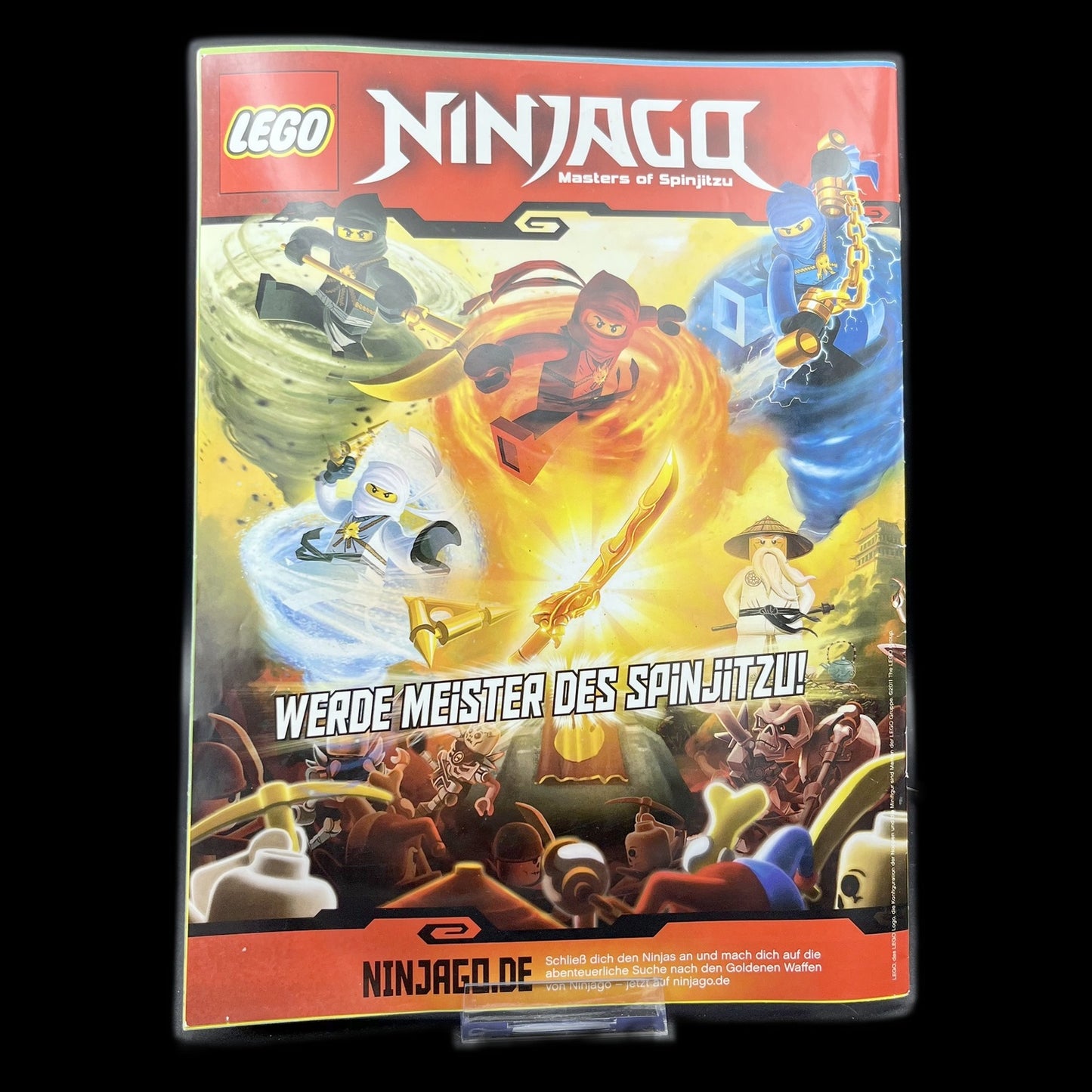 Pokémon Das offizielle Magazin Nr. 42 - Mai 2011 - Comics - Kinder - Gebraucht