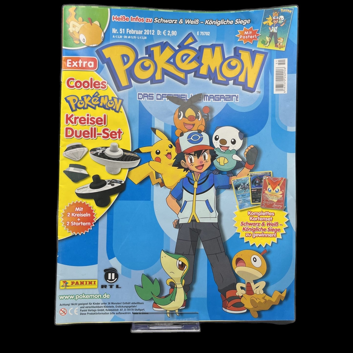 Pokémon Das offizielle Magazin! Nr. 51 - Februar 2012 - Comics - Gebraucht